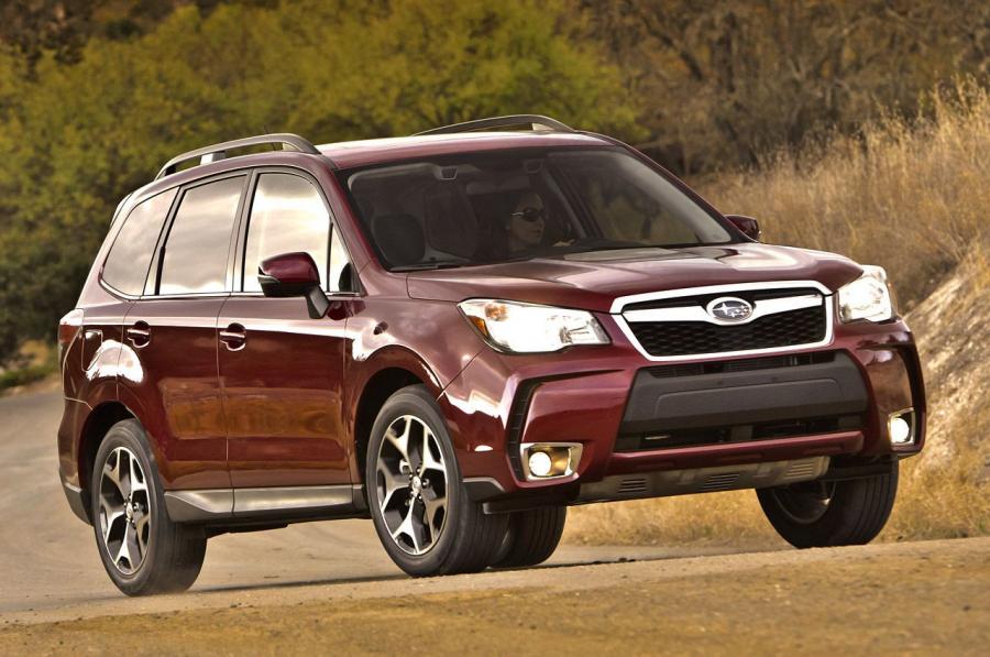  Subaru Forester 2014 года  (фото 48 из 48)